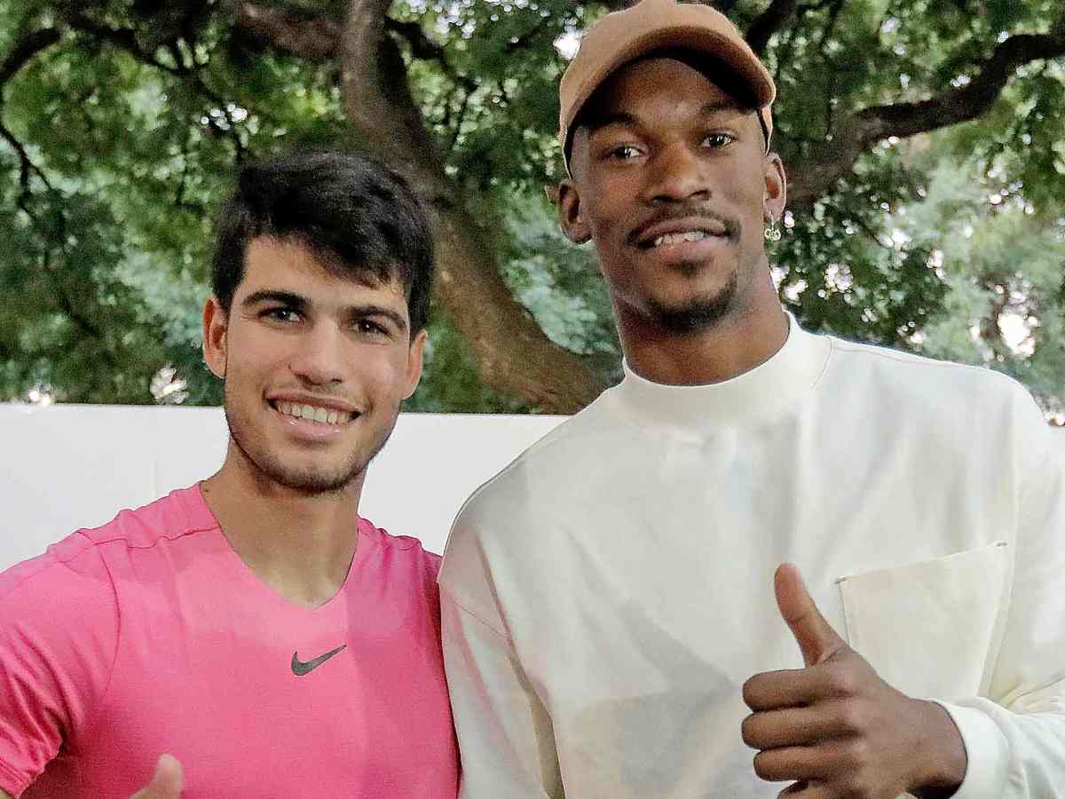 Carlos Alcaraz shares his excitement after Miami Heats star Jimmy Butler watches him in Miami