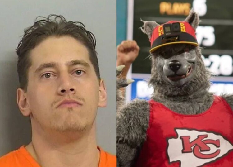 Chiefs superfan Xavier Babudar accused of a bank robbery is on the run ...