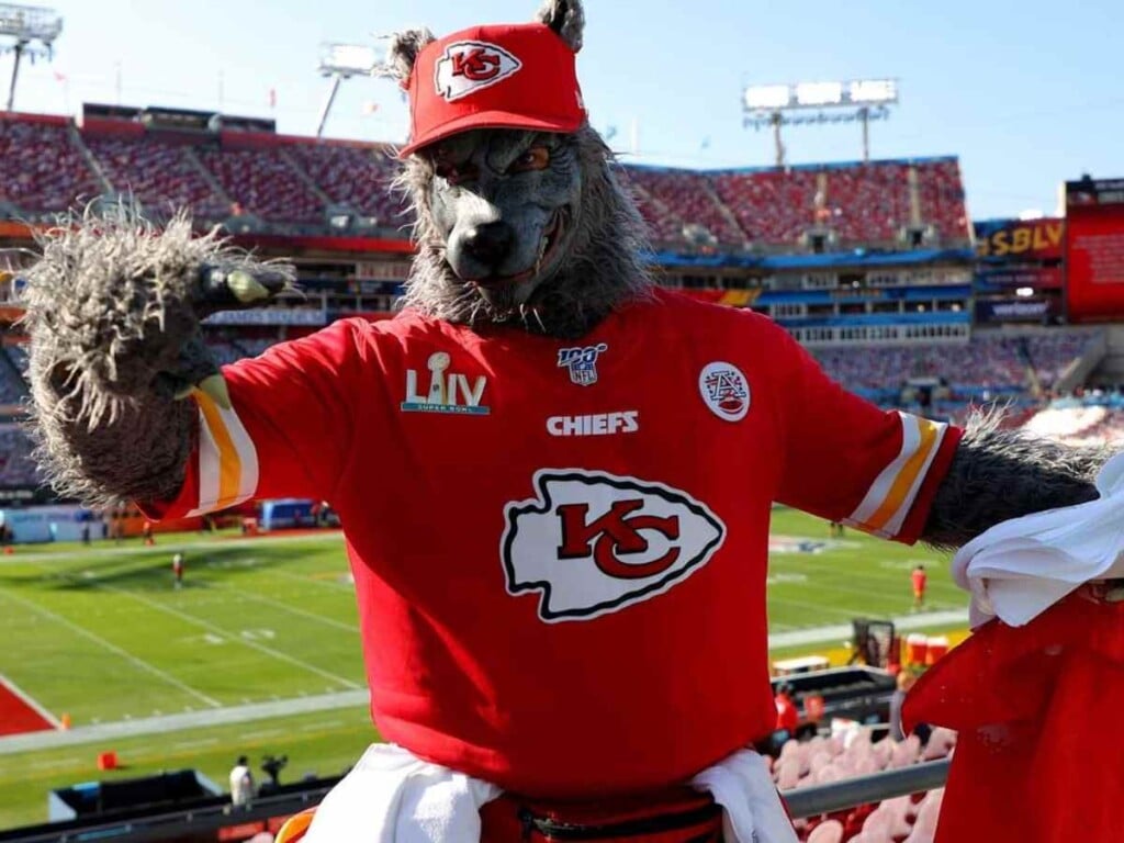 Chiefs Superfan Xavier Babudar (Image via Entertainment Tonight)