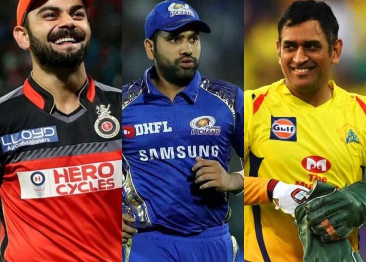 Most popular IPL teams and their players on social media
