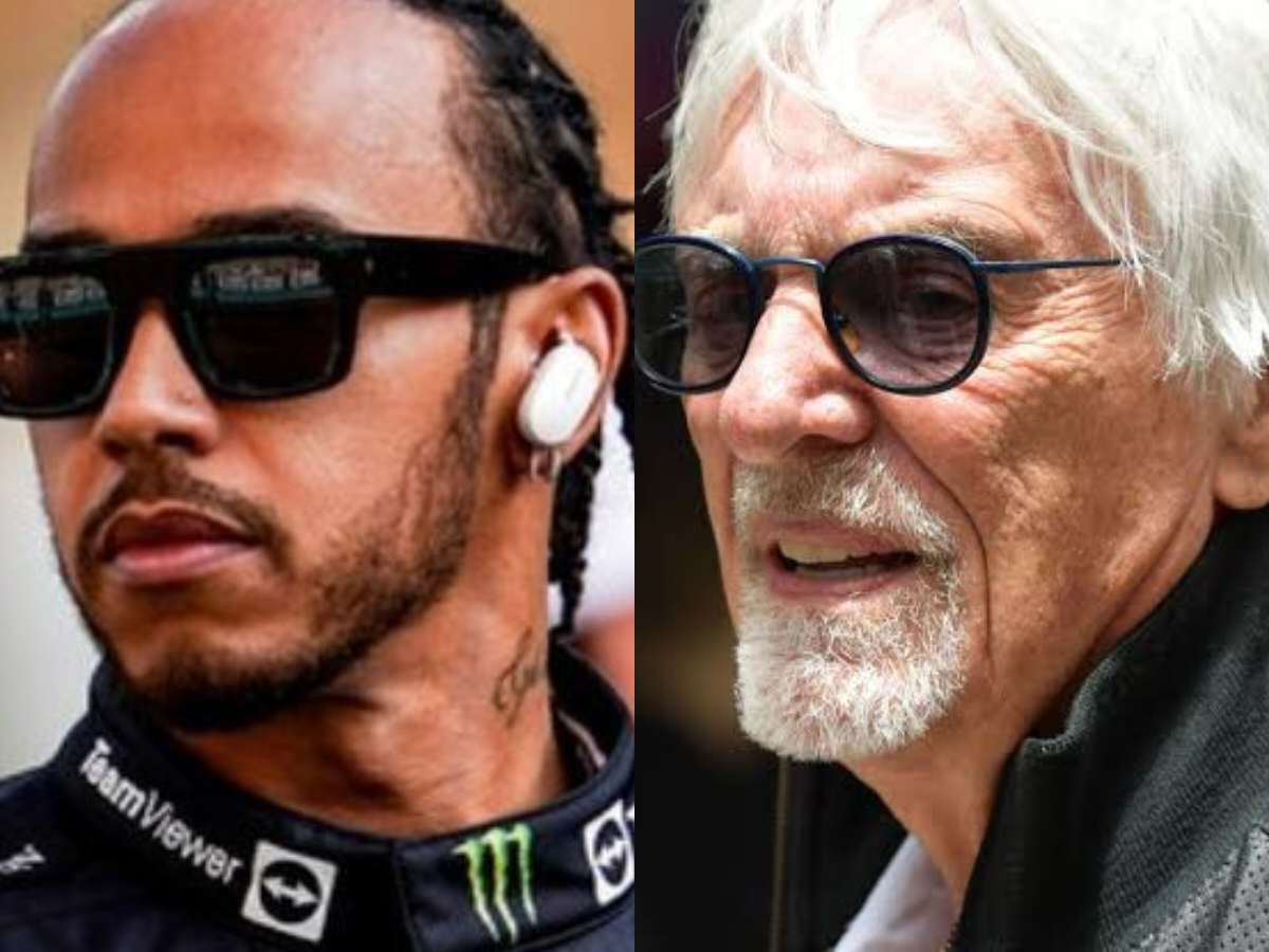 “I was the lone ranger,” Lewis Hamilton reveals why it was hard to discuss diversity in F1 under Bernie Ecclestone