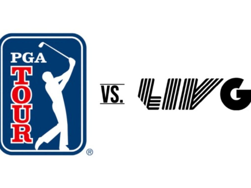 PGA Tour Vs LIV Golf