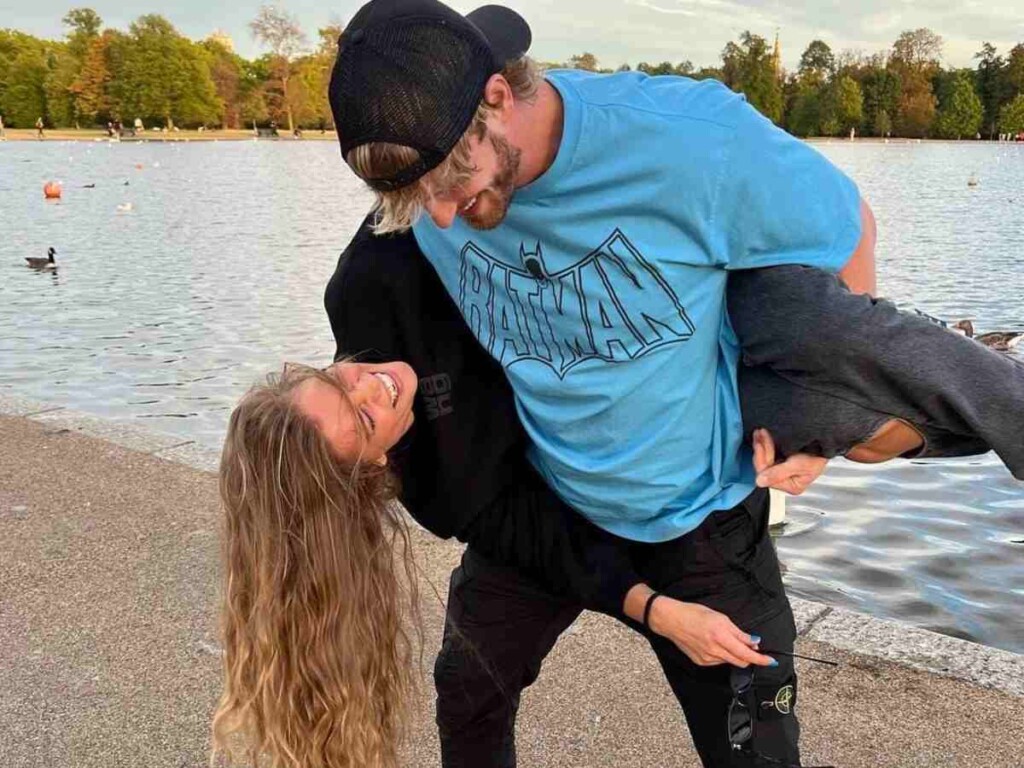 Logan Paul girlfriend: Who is Nina Agdal and how did Paul meet the Danish supermodel? 2 Adobe Express 20230329 1407110 1