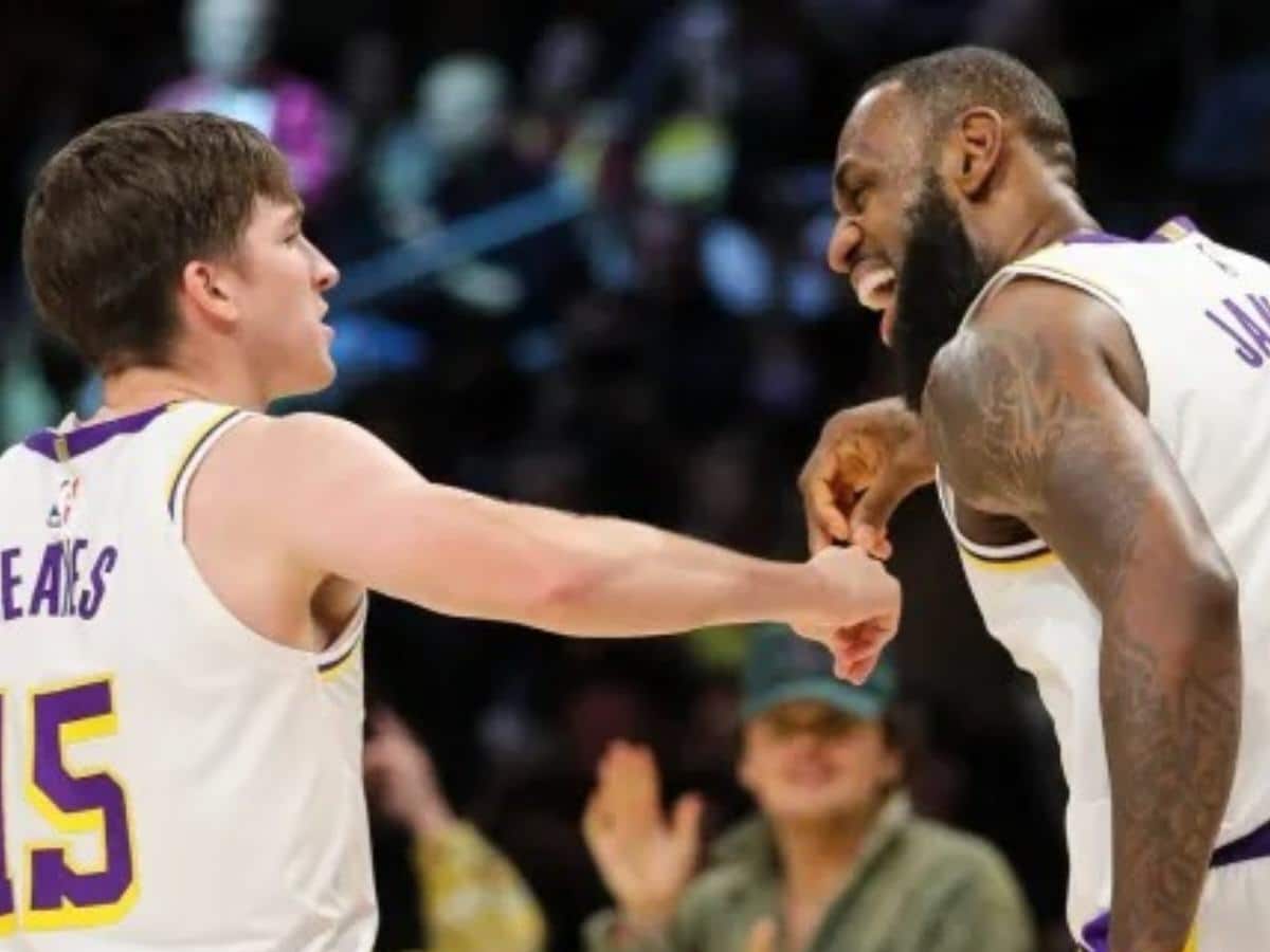 LeBron James sends cryptic WARNING about the new-look Lakers to the rest of the NBA ahead of playoffs