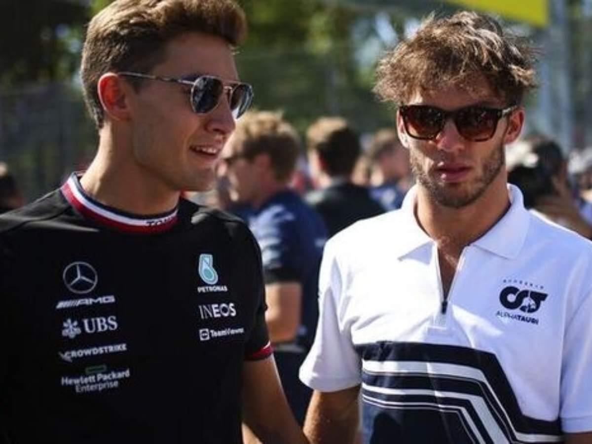 George Russell and Pierre Gasly in favour of scrapping of free practices 