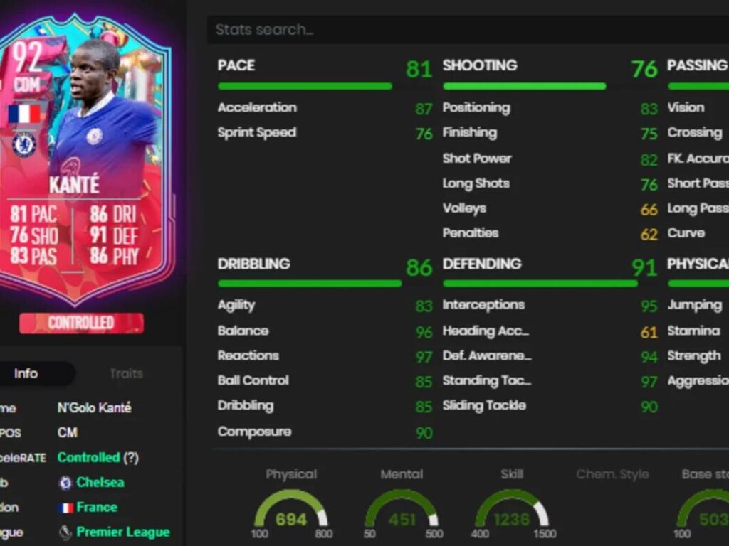 FIFA 23: How to complete the Kante FUT Birthday SBC