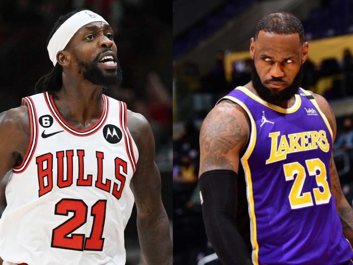 “Trash a**!” – Lakers fans PUMMEL Patrick Beverley by mocking him for a disastrous 0-point outing against LeBron James