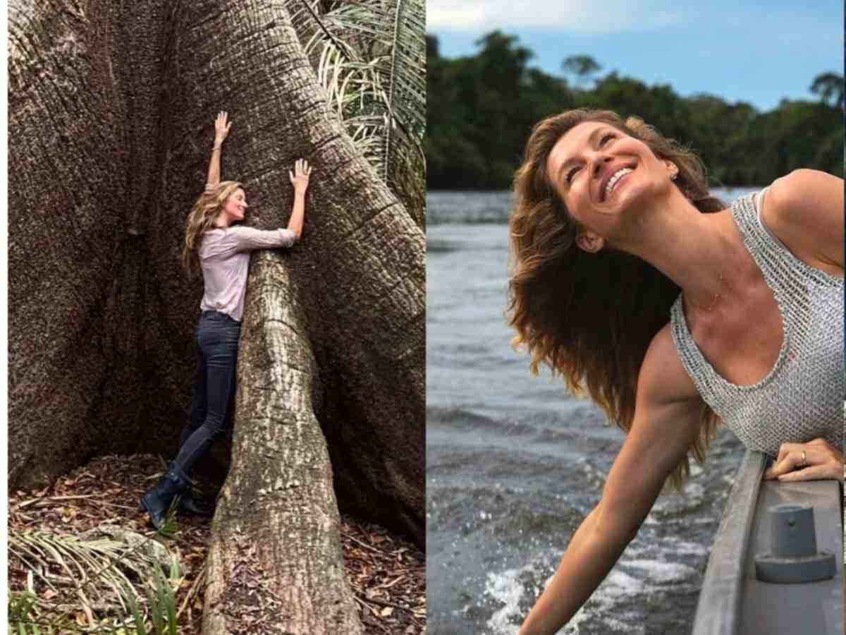 Tom Brady’s ex-wife Gisele Bündchen raises awareness for her Brazil’s biodiversity regeneration project ‘Biomes’