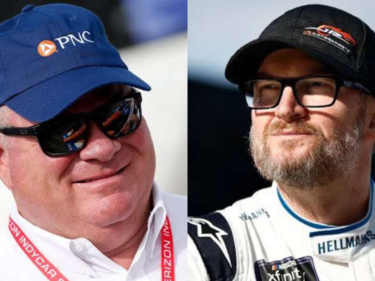 “You should be in the big show,” Chip Ganassi urges Dale Earnhardt Jr. to secure a Cup charter for JRM