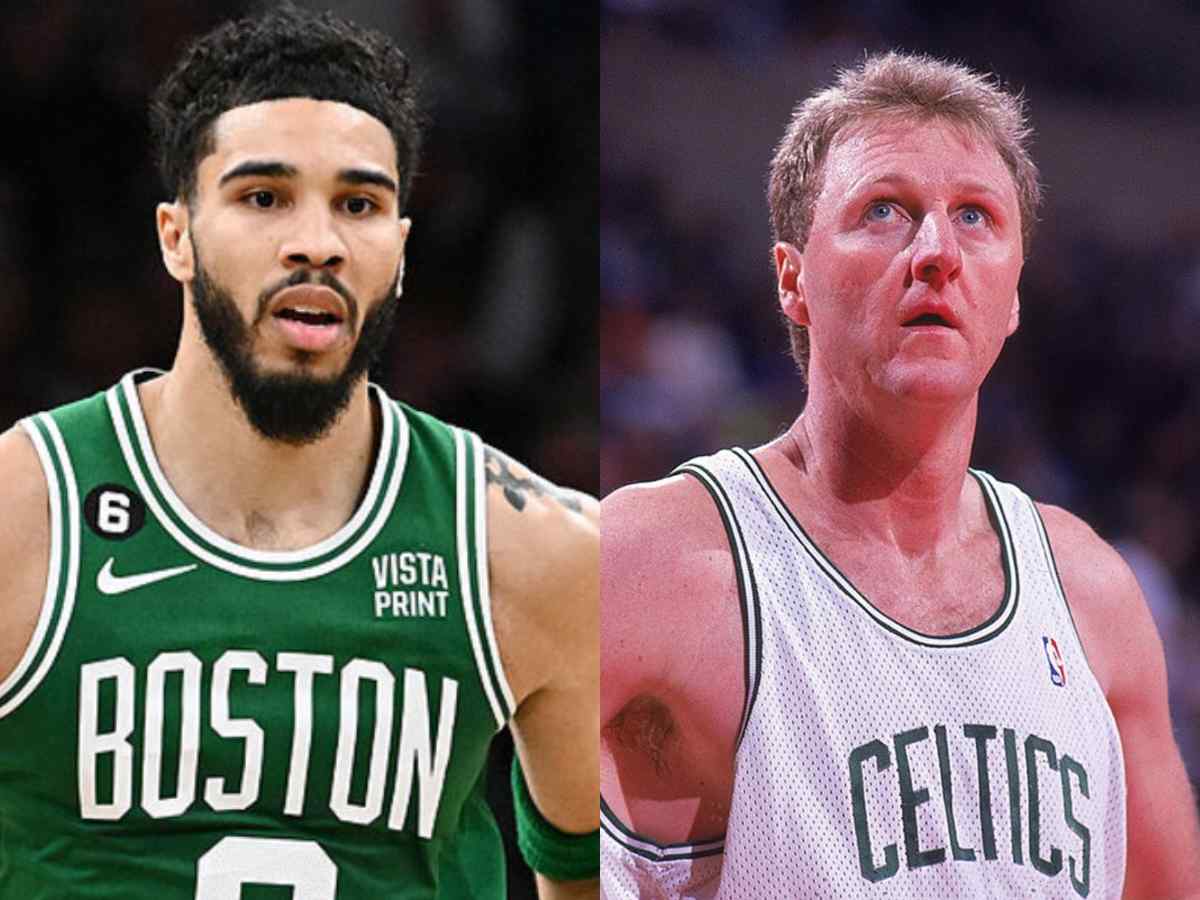 Jayson Tatum creates history and emulates Larry Bird with MONSTROUS performance in Celtics’ blowout win against Bucks