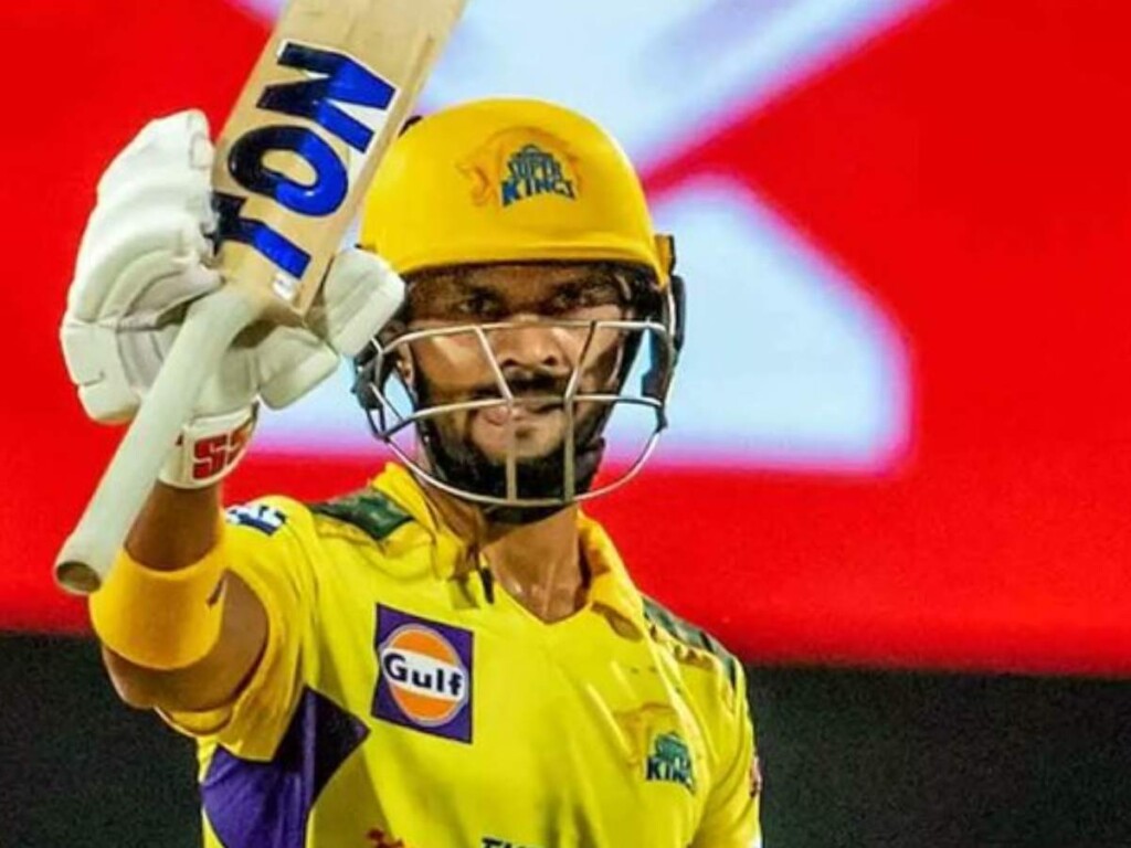 Twitter fans praise Ruturaj Gaikwad for his exploits in CSK's opener against Gujarat Titans