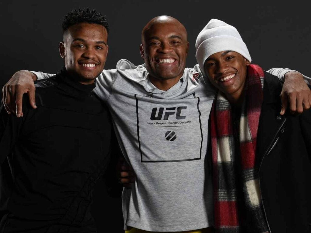 Anderson Silva Gabriel Silva