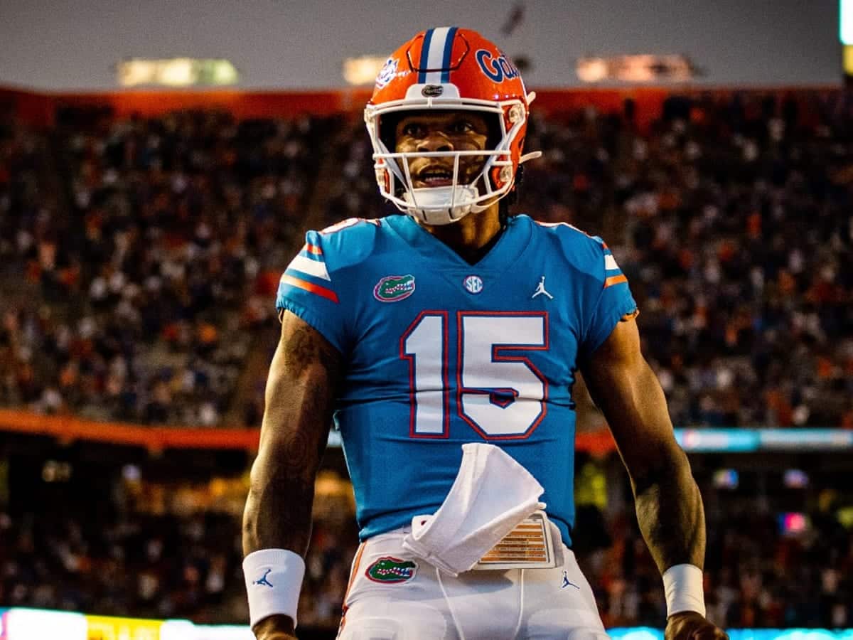 Florida QB Anthony Richardson’s draft stocks skyrocket after he BREAKS multiple QB records in the 2023 NFL Combine