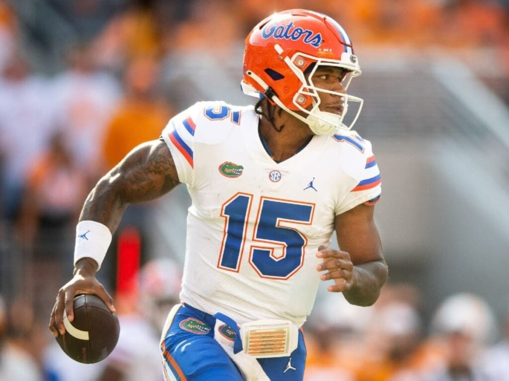 Florida QB Anthony Richardson's draft stocks skyrocket after he BREAKS