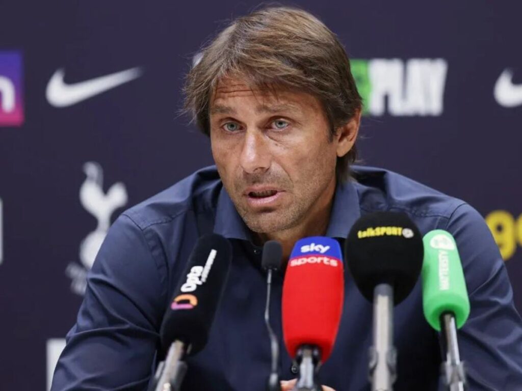 Antonio Conte press conference