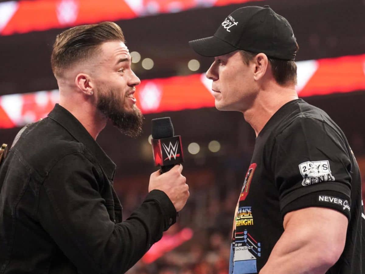 “I’m the most important thing in the WWE!” Austin Theory gives John Cena a befitting reply prior to WrestleMania 