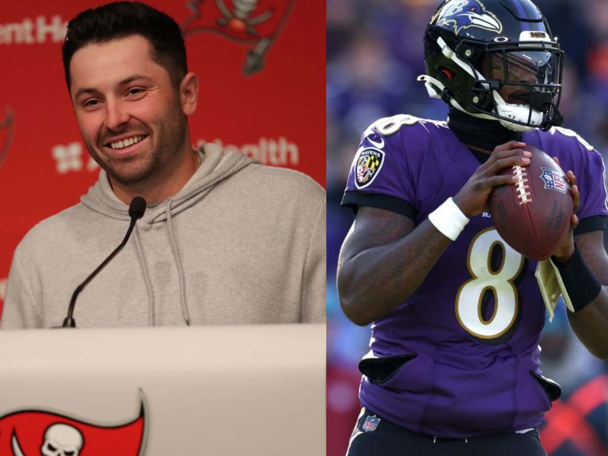 “Unserious organization”- NFL Twitter reacts to the Ravens unsuccessful attempt at signing Baker Mayfield to replace Lamar Jackson