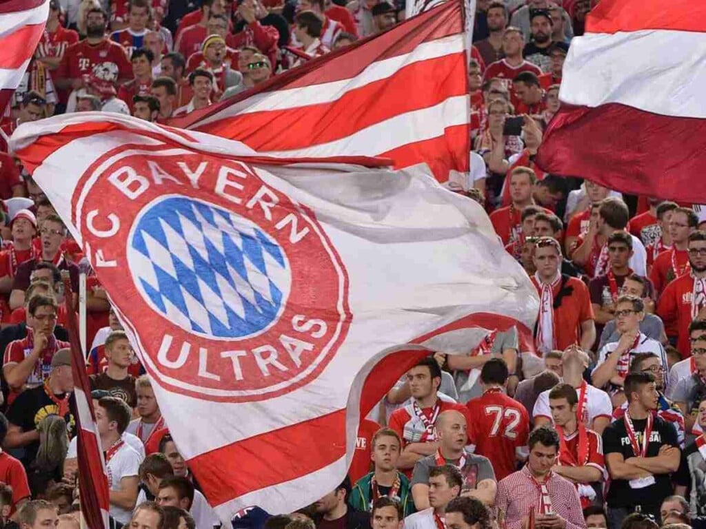 Bayern Munich fans