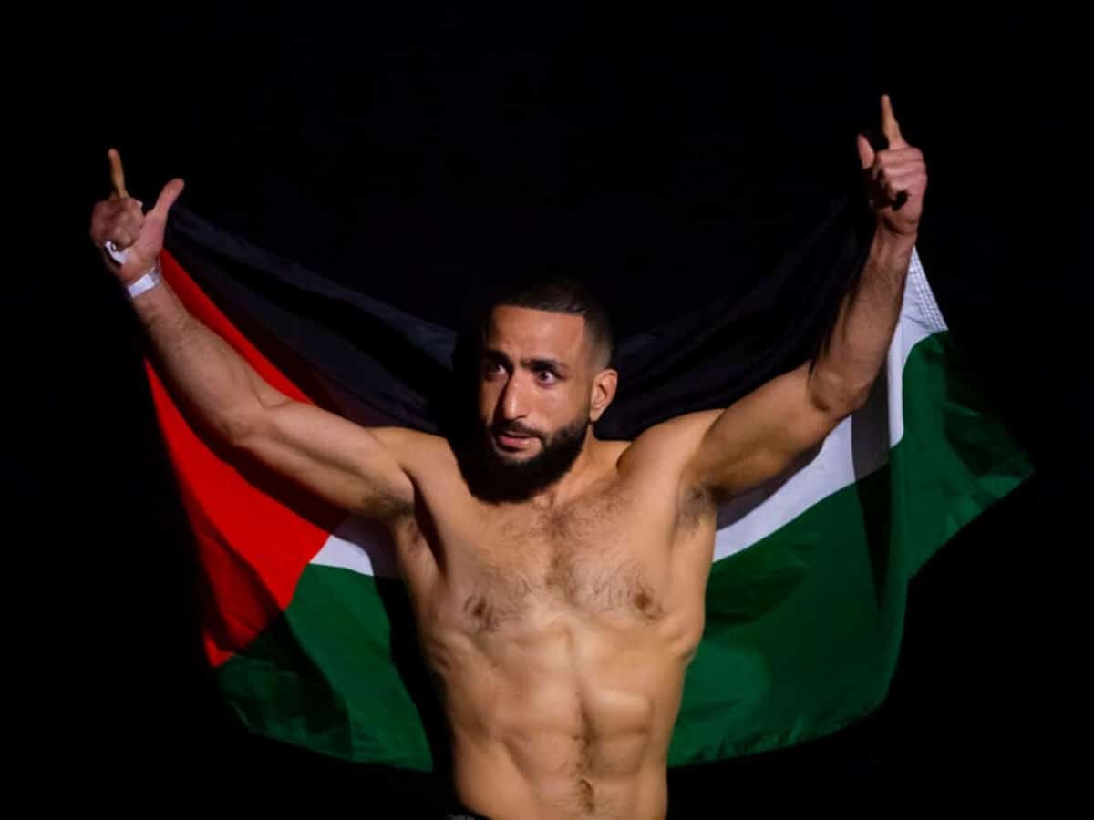 Belal Muhammad wishes Kamaru Usman to win the rematch against Leon Edwards so that he can get the title shot