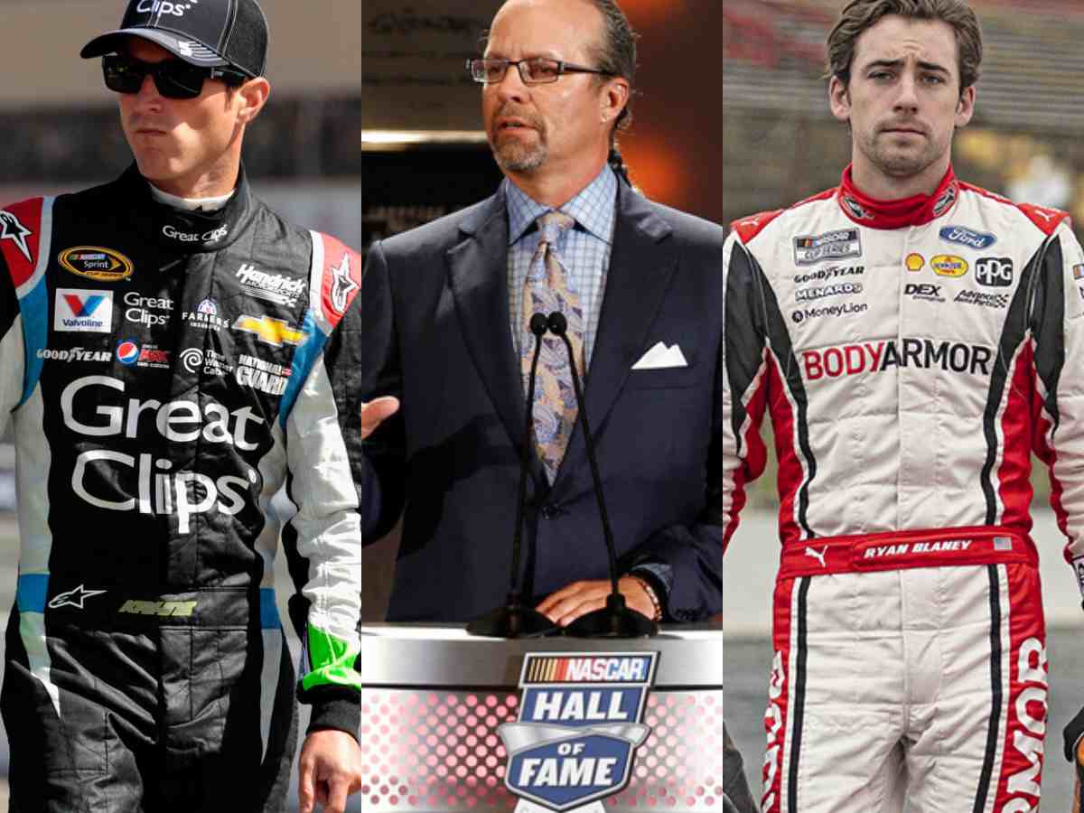 Ryan Blaney is the new Kasey Kahne: Kyle Petty