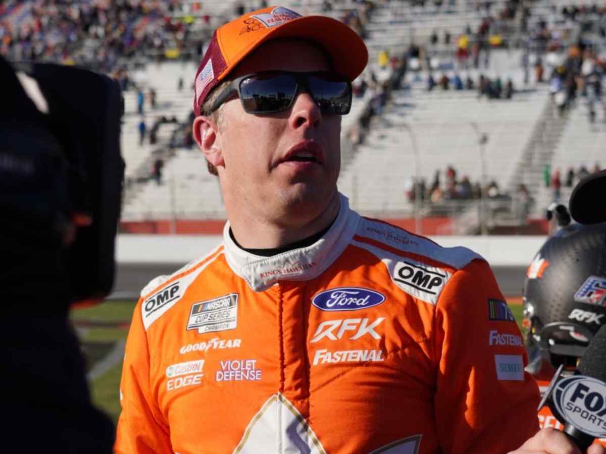 Brad Keselowski urges NASCAR to “Stay true to itself, not lose its fundamentals” amidst concerns over F1’s US Market takeover