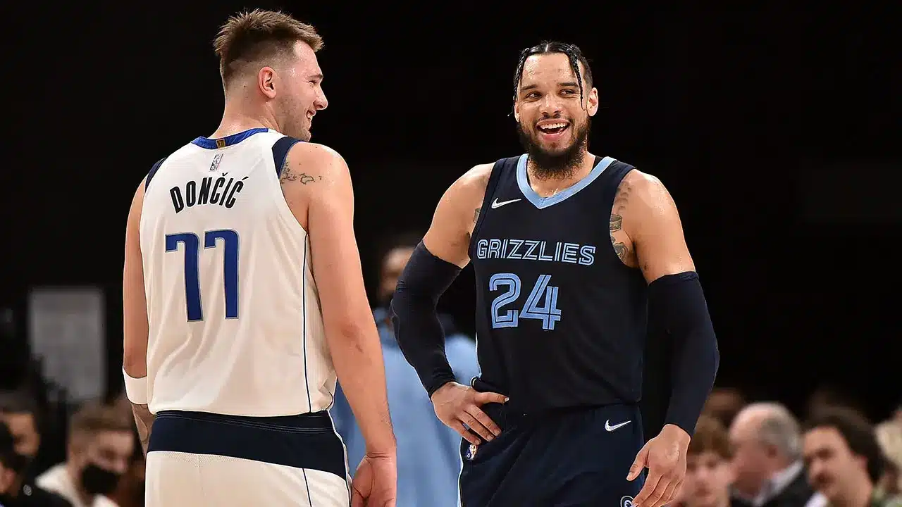 Dillon Brooks FIRES shots at Luka Doncic stating he ‘isn’t ready’ for a physical game against him