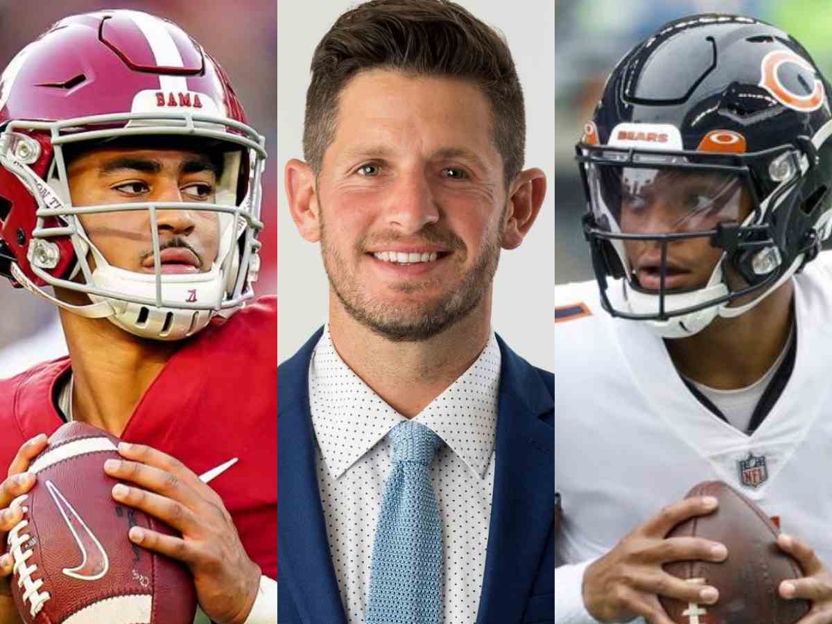 “He’s their future,” Dan Orlovsky puts his firm trust in Justin Fields and rejects Bryce Young amidst talks of the Bears drafting him