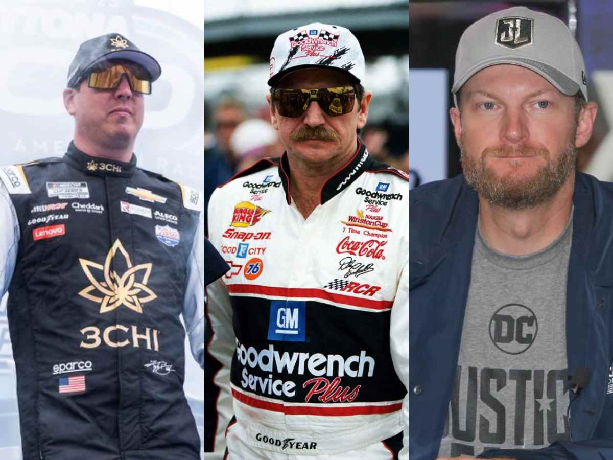 “You’re not allowed to compare anybody to Dale Earnhardt,” Dale Earnhardt Jr. responds to Clint Bowyer’s Kyle Busch-Dale Sr. comparison