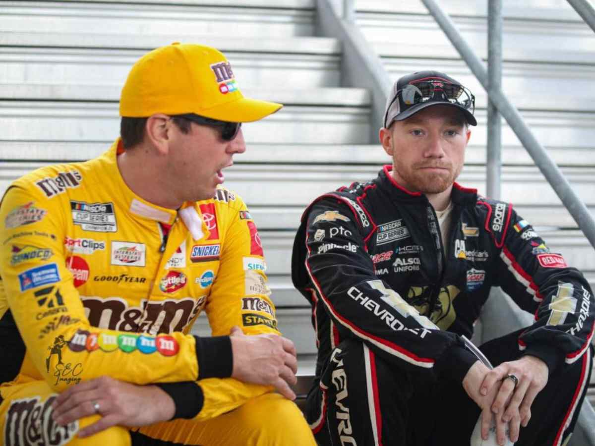 “Doesn’t surprise me,” Tyler Reddick reveals his true feelings seeing Kyle Busch thrive with RCR