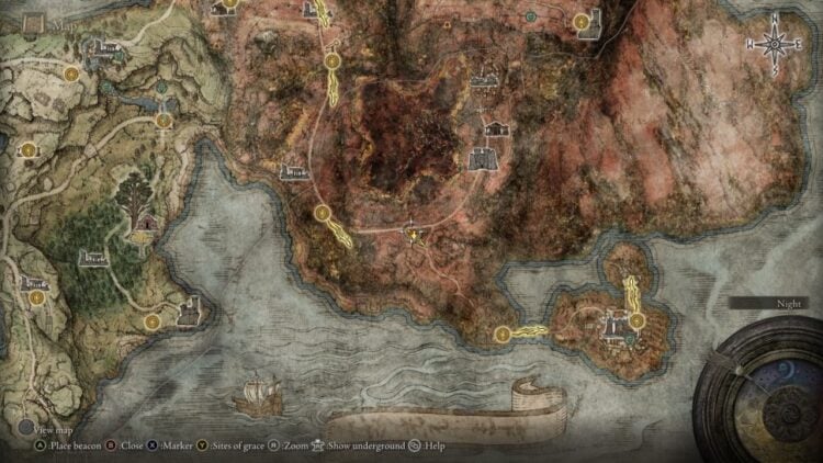 Elden Ring Map Locations: Where to find all the fragments?