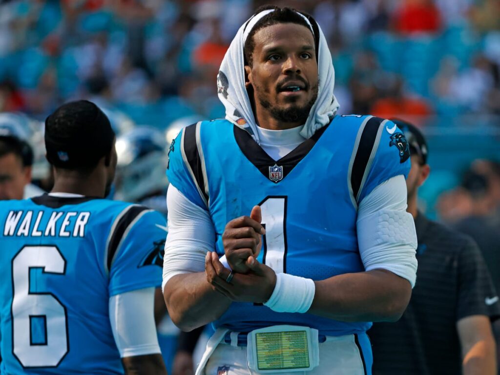 Cam Newton Getty Images