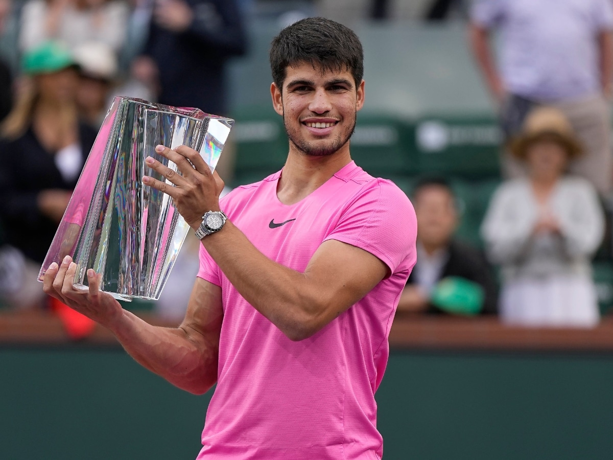 Carlos Alcaraz is in the ‘Class’ of Nadal and Djokovic claims Chris Evert, puts the World No 1 ahead of Zverev, Thiem and Medvedev