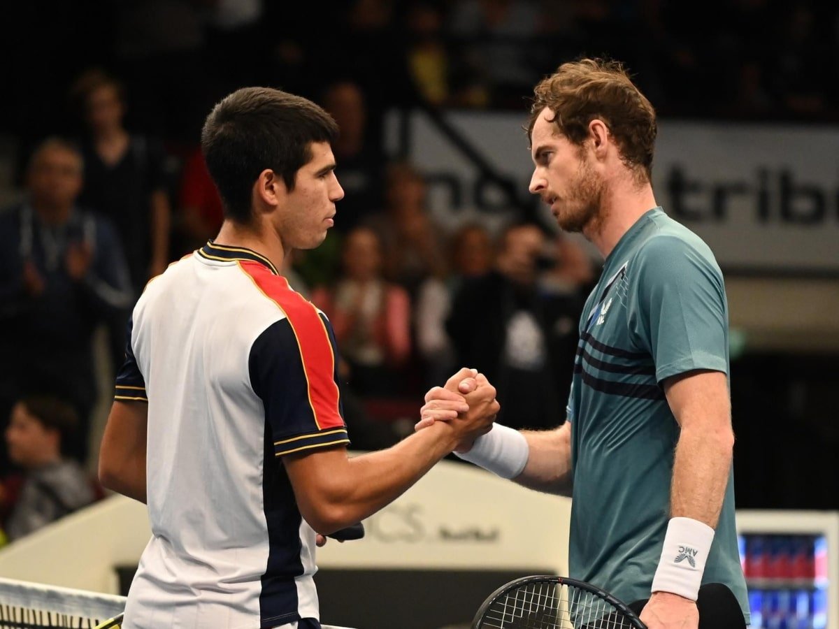 “An inspiration to everyone,” Carlos Alcaraz confesses to writing a personal letter to Andy Murray as he praises the Briton for his coneback