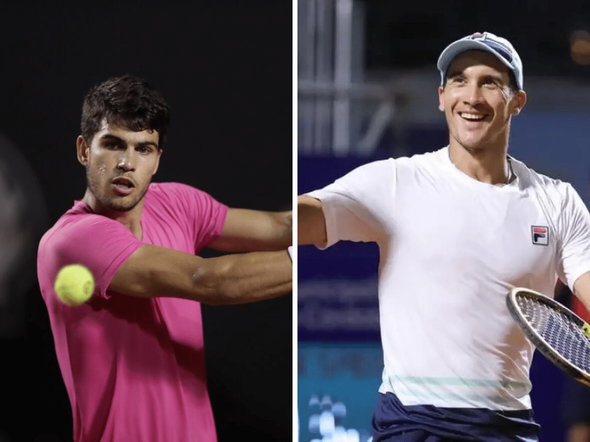 “I had never played against an opponent with such power.” Carlos Alcaraz becomes recipient of praise from Facundo Bagnis