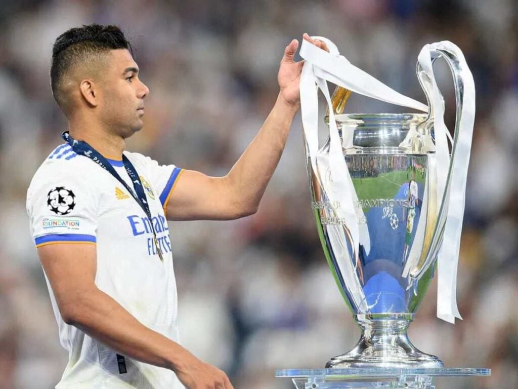 Casemiro real madrid