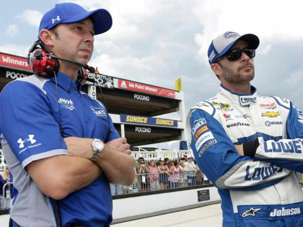Chad Knaus
