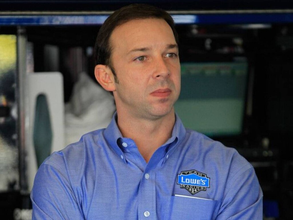 “My heart breaks,” Legendary NASCAR crew chief Chad Knaus comes out in