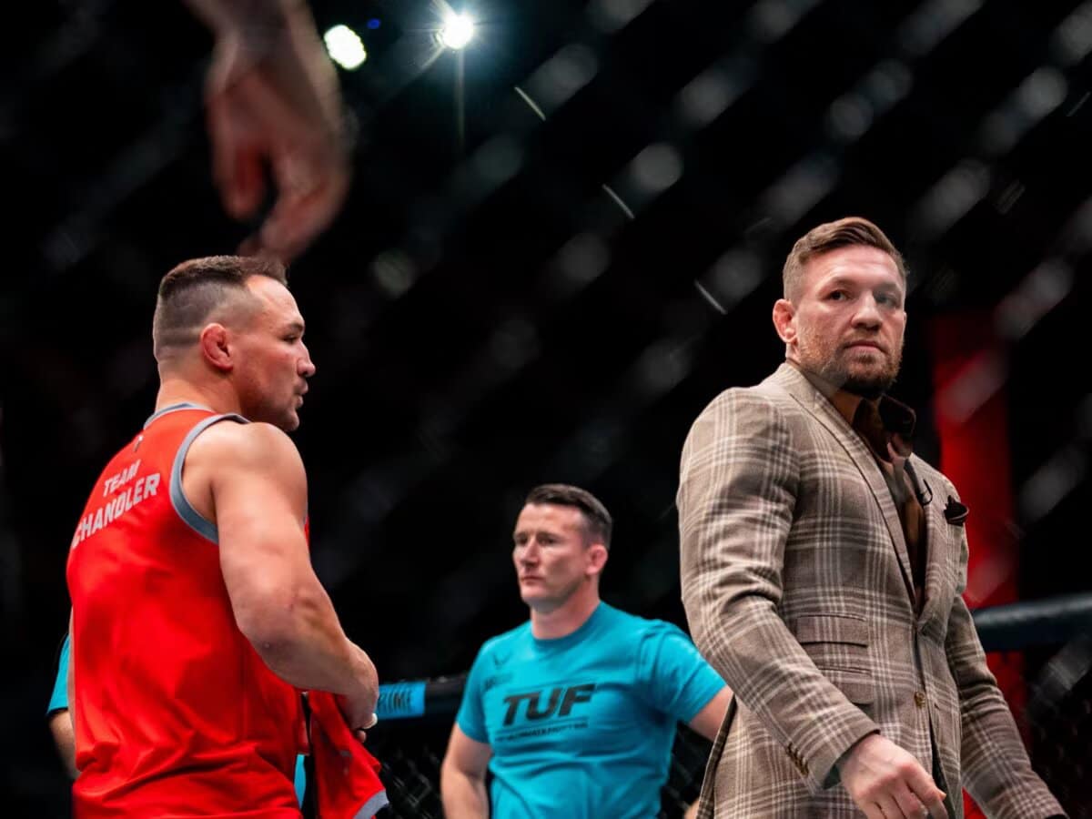 “Don’t like each other,” After few days of TUF shooting, Michael Chandler is sick of Conor McGregor’s mind games