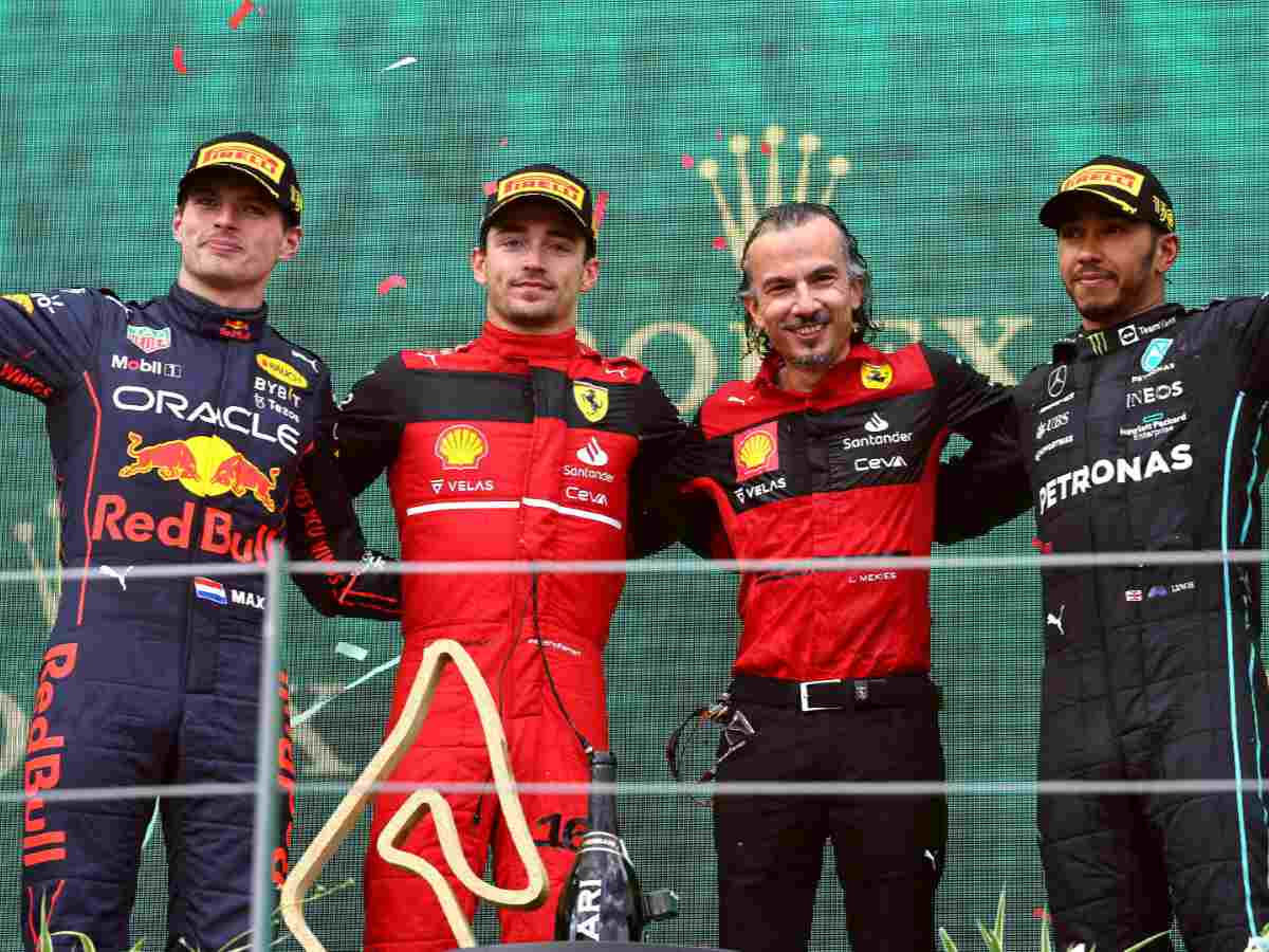 Charles Leclerc snubs Red Bull and labels Mercedes as Ferrari’s main rival in 2023