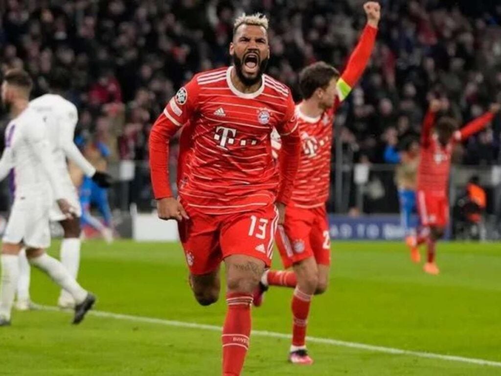 Choupo Moting Bayern Munich PSG