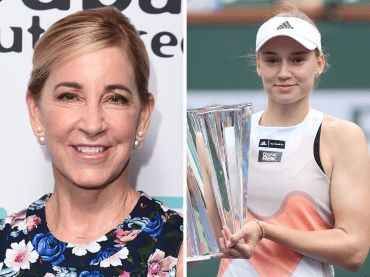 “She doesn’t demand attention,” Chris Evert compares Elena Rybakina and Emma Raducanu’s brand endorsement post winning a Major