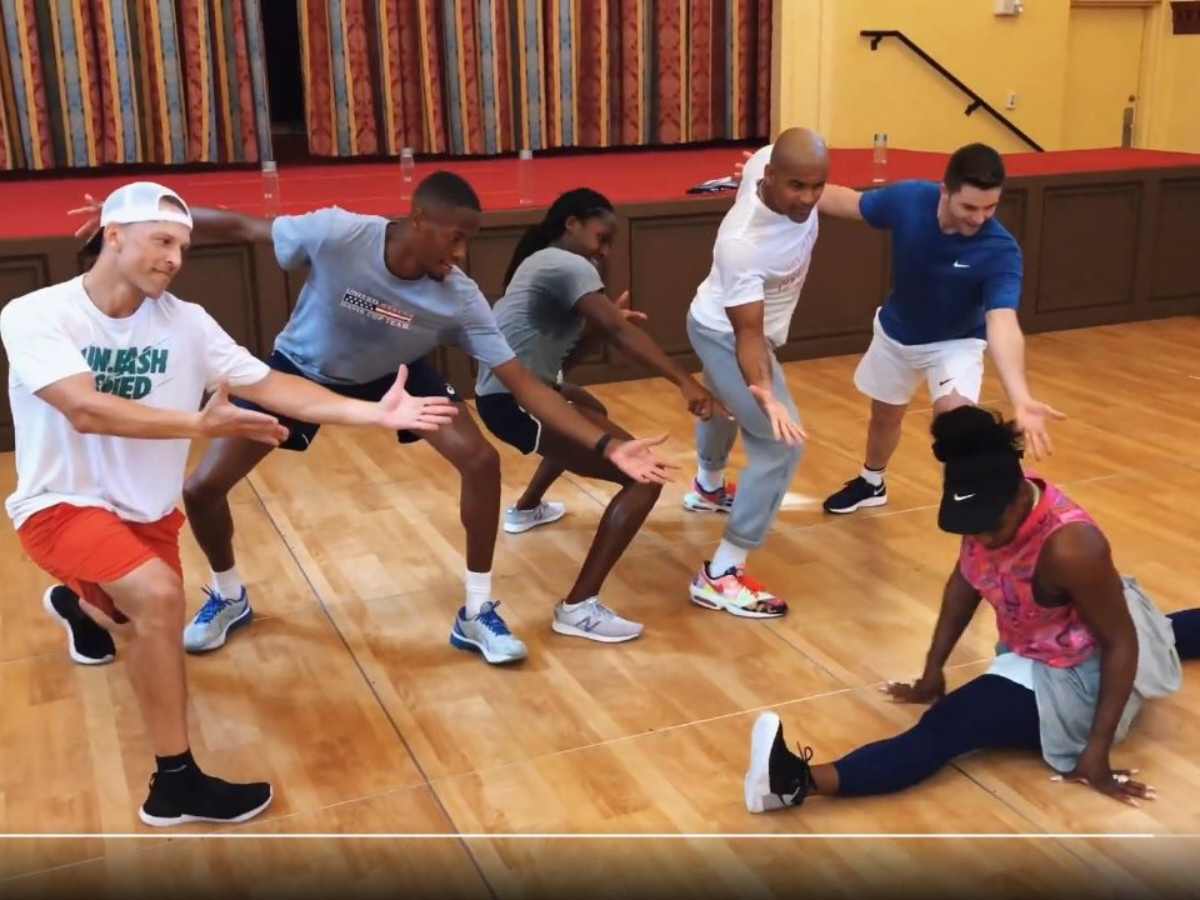 WATCH: Serena Williams and Coco Gauff get overshadowed by Christopher Eubanks in dance off as old video goes viral