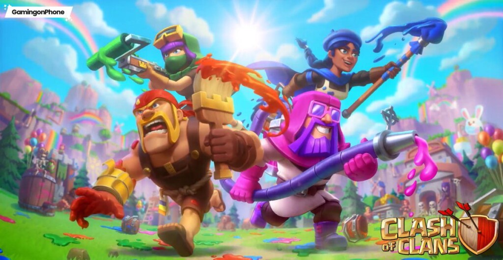 Clash of Clans event challenges: How to complete Colour Fest - Painter King challenge