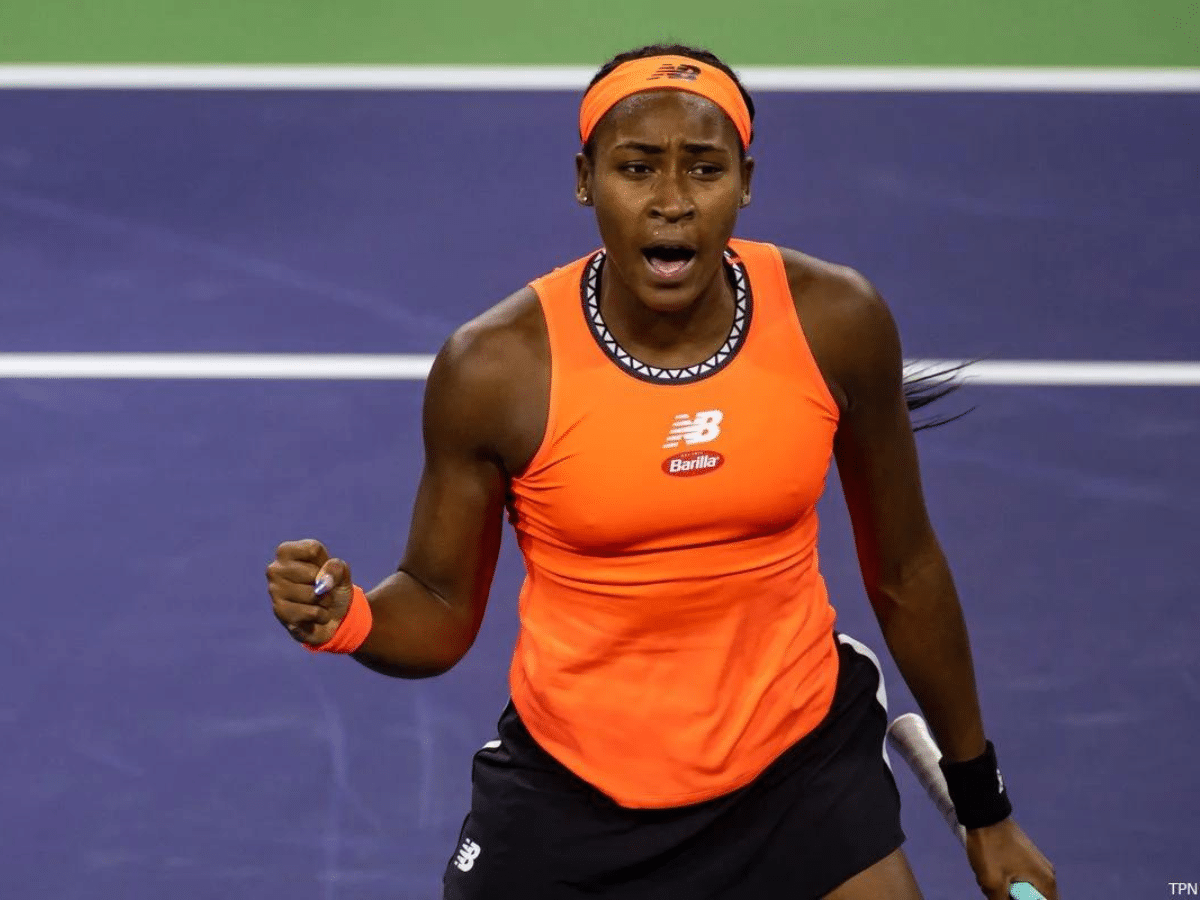 Dubai Tennis Championships: Gauff overcomes Keys to reach semis