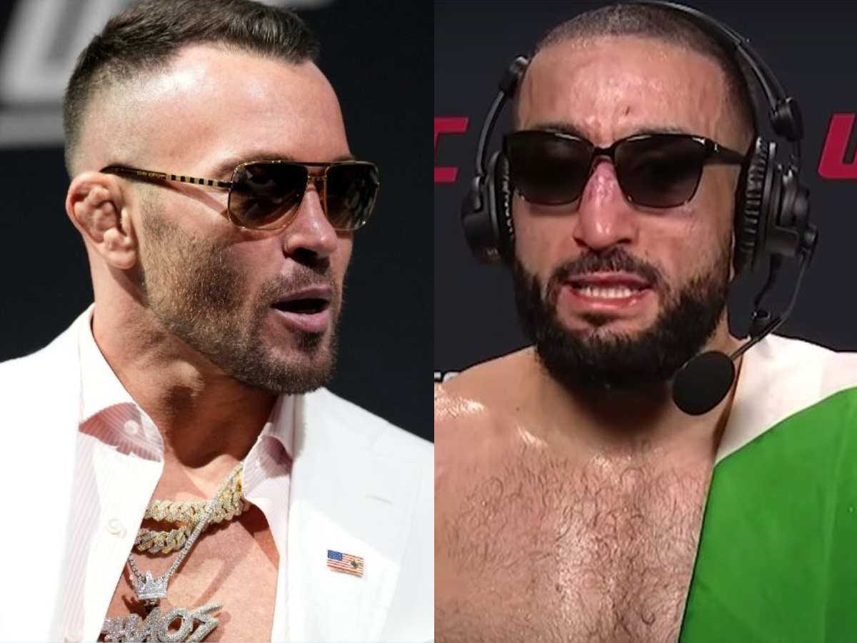 “He’s white” – Title shot-snubbed Belal Muhammad’s ‘racist’ tweet inflames Colby Covington