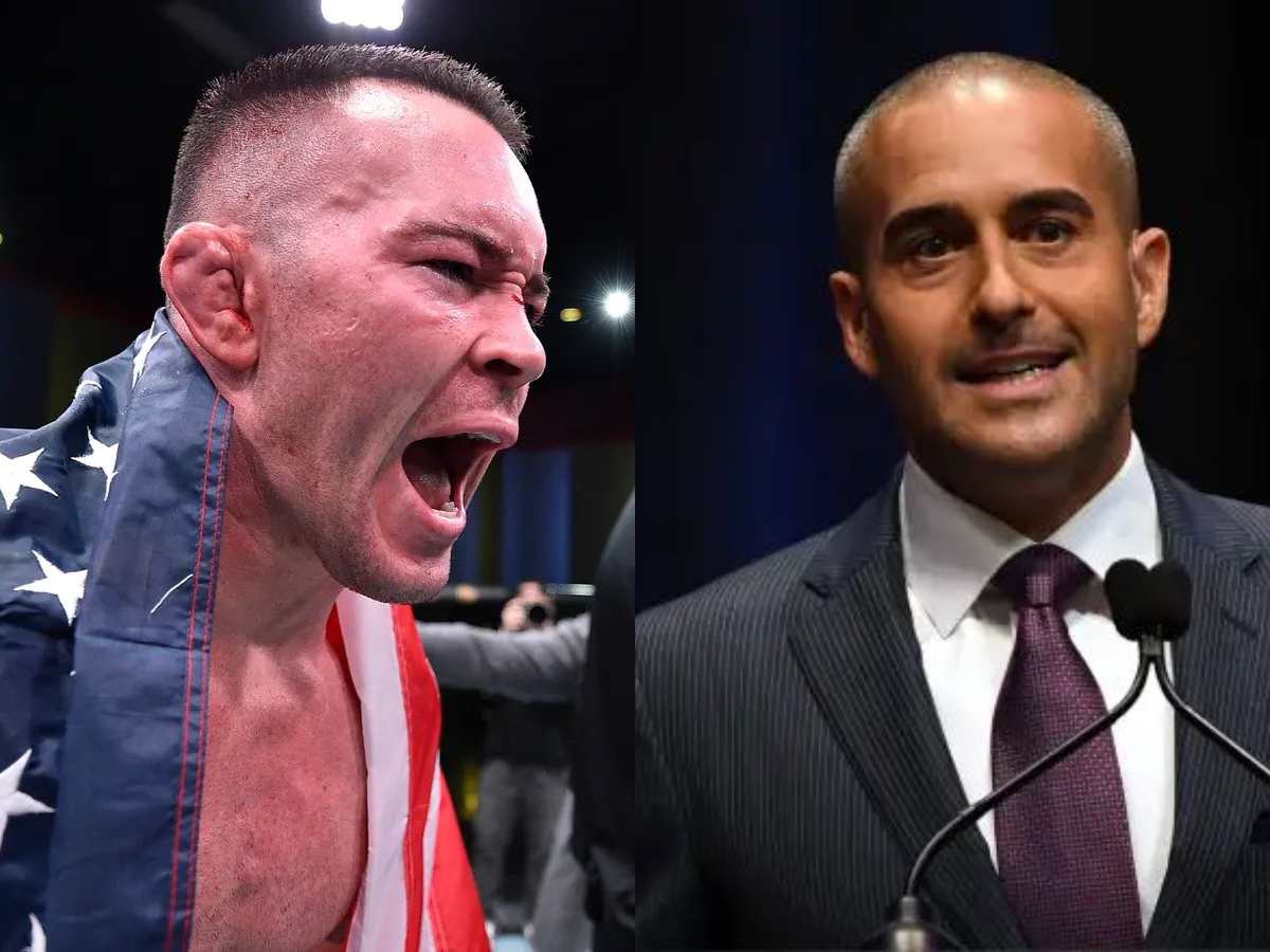 “Promise he’s getting slapped” – UFC aces against ‘white nationalist’ Colby Covington after death threats to Jon Anik