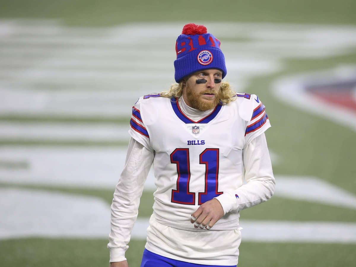 Bills WR Cole Beasley shares his DISPUTABLE take on the COVID vaccine saying it ‘didn’t protect anybody’s children’