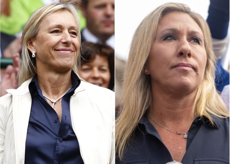 Martina Navratilova mocks Republican Party after Marjorie Taylor Greene’s spokesperson dismisses a fact-checker in a R-rated rant