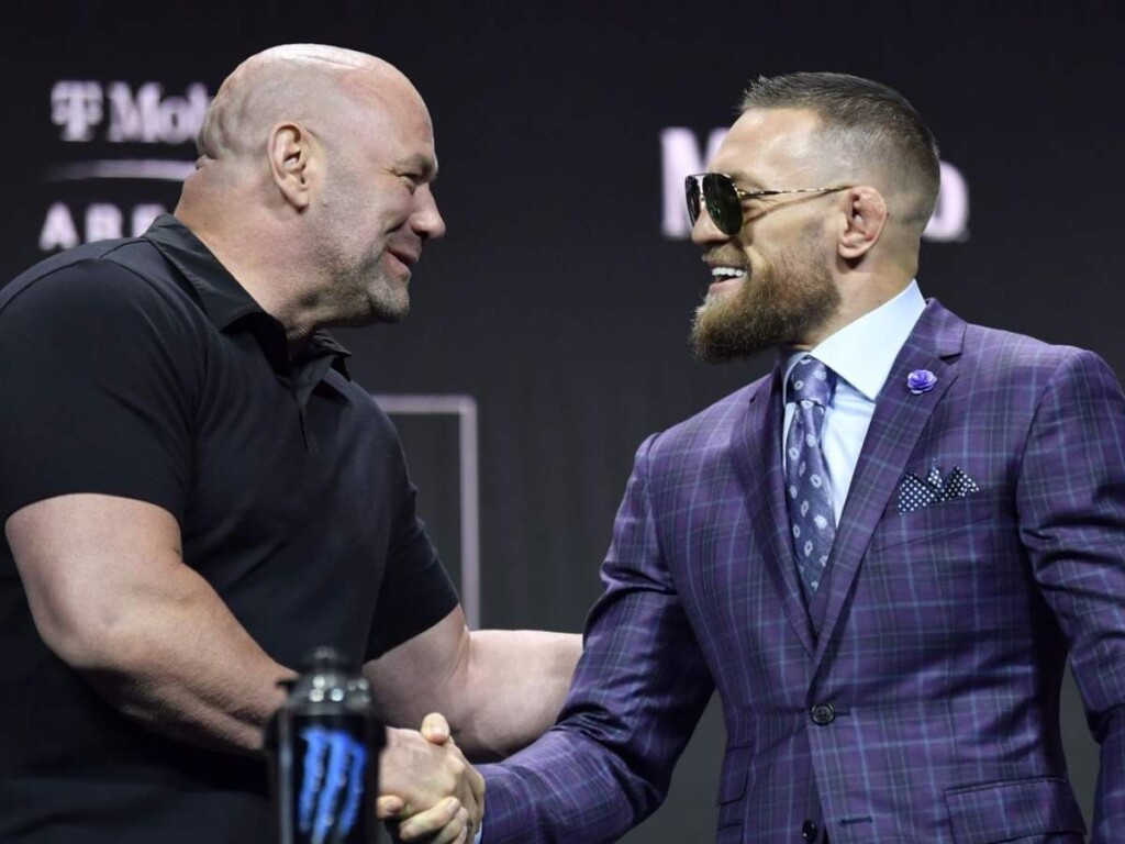 Conor McGregor Dana White