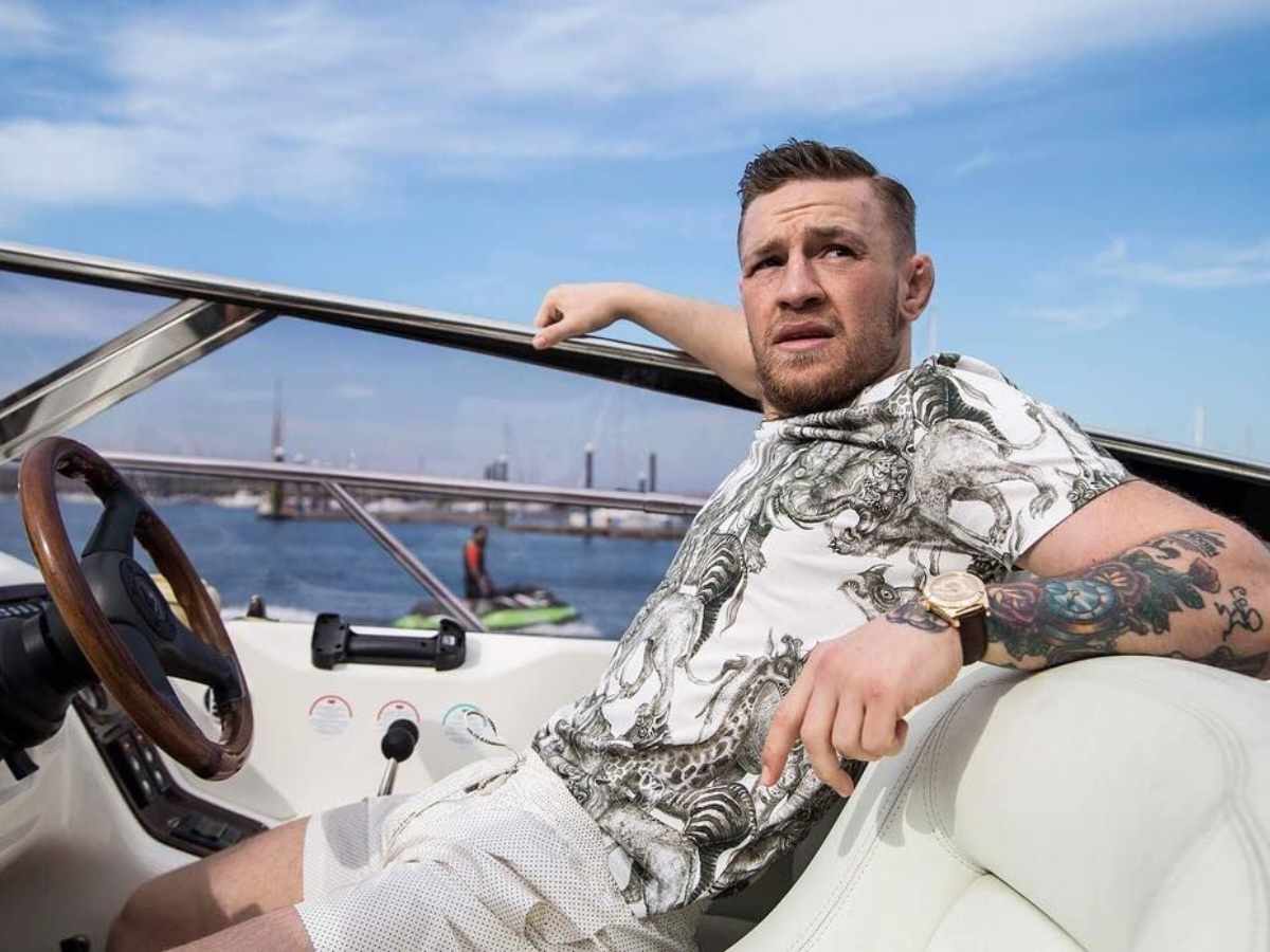 Satin sheets or Egyptian cotton duvets? Conor McGregor gets honest on what gives him the most ‘buzz’